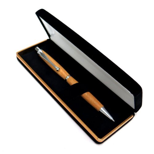 Black Velvet Pen Box